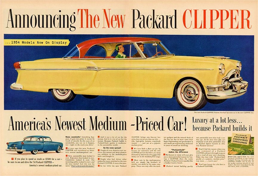 1954 Packard 1